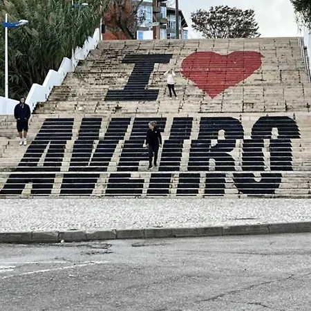 Near Venice In Aveiro-praia Da Barra-costa Nova-for Big Groups 度假居 噶凡哈达纳扎雷